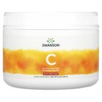 ราคา Swanson, Vitamin C Powder, with Rose Hips, 8.8 oz (250 g) (SWV-01942)