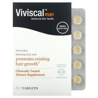 ราคา Viviscal, Man Advanced Hair Health, 60 Tablets (VIV-00037)