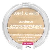 ราคา wet n wild, Barefocus, Clarifying Finishing Powder, Fair/Light, 0.27 oz (7.8 g) (WNW-14479)
