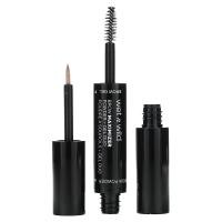 ราคา wet n wild, Brow Maximizer, Powder + Gel Duo, Neutral Brown, Powder - 0.02 oz (0.8 g), Gel - 0.11 fl oz (3.5 ml) (WNW-15504)