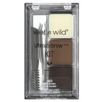 ราคา wet n wild, Ultimate Brow Kit, Ash Brown, 0.09 oz (2.5 g) (WNW-59630)