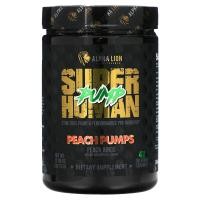 ราคา ALPHA LION, SuperHuman Pump, Peach Pumps, Peach Rings, 12.96 oz (367.5 g) (LIO-99015)