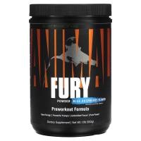 ราคา Animal, Fury Powder, Blue Raspberry, 1.1 lb (502 g) (ANM-03271)