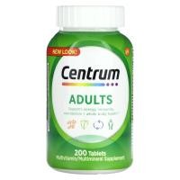 ราคา Centrum, Adults Multivitamins , 200 Tablets (CEM-45174)