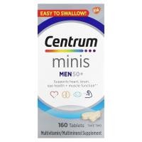 ราคา Centrum, Men 50+, Minis, Multivitamin/Multivitamin, 160 Tablets (CEM-78299)