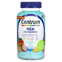 ราคา Centrum, Men Multigummies, Tropical Fruit, 150 Gummies (CEM-34805)