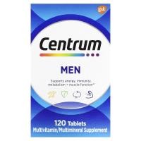ราคา Centrum, Men Multivitamins, 120 Tablets (CEM-75792)