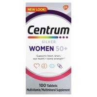 ราคา Centrum, Silver Women 50+, 100 Tablets (CEM-75652)
