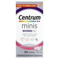ราคา Centrum, Women 50+, Minis, Multivitamins, 160 Tablets (CEM-78199)