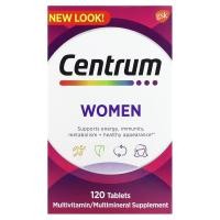 ราคา Centrum, Women Multivitamin, 120 Tablets (CEM-75592)
