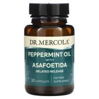 ราคา Dr. Mercola, Peppermint Oil with Asafoetida, 30 Capsules (MCL-03431)