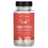 ราคา Eu Natural, Twenty20, Lutein & Zeaxanthin, 60 Vegetarian Capsules (EUN-00830)