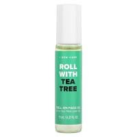 ราคา I Dew Care, Roll-On Face Oil with Tea Tree Leaf Oil, 0.37 fl oz (11 ml) (IDC-72579)