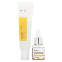 ราคา iUNIK, Propolis Vitamin Eye Cream Set, 2 Piece Set (IUK-08043)