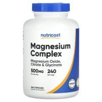 ราคา Nutricost, Magnesium Complex, 500 mg, 240 Capsules (NCS-67277)