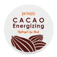 ราคา Petitfee, Cacao Energizing Hydrogel Eye Mask, 60 Patches, 84 g (PTT-85069)