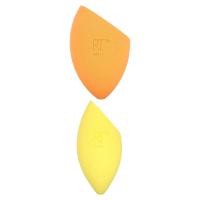 ราคา Real Techniques, Miracle Complexion Sponge + Concealer Sponge Duo, 2 Sponges (RTE-43940)