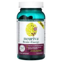 ราคา Schiff, Neuriva, Brain + Energy, Natural Blackberry, 75 Gummies (SBF-99627)