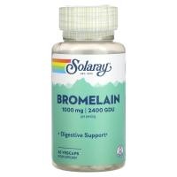 ราคา Solaray, Bromelain, 500 mg, 1,200 GDU, 60 VegCaps (SOR-04843)