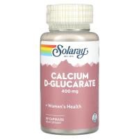 ราคา Solaray, Calcium D-Glucarate, 200 mg, 60 Capsules (SOR-08006)