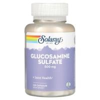 ราคา Solaray, Glucosamine Sulfate, 500 mg, 120 Capsules (SOR-08145)