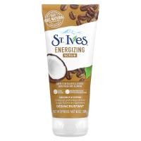 ราคา St. Ives, Energizing Scrub, Coconut & Coffee, 6 oz (170 g) (IVE-00346)