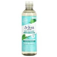 ราคา St. Ives, Solutions, Deep Cleanse, 3-In-1 Daily Astringent, Mint & Tea Tree, 8.5 fl oz (251 ml) (IVE-00363)