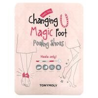ราคา Tony Moly, Changing U Magic Foot Peeling Shoes, 1 Pair, 0.63 oz (18 g) (TMY-05900)