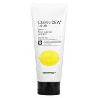 ราคา Tony Moly, Clean Dew, Lemon Foam Cleanser, 180 ml (TMY-53121)
