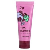 ราคา Tony Moly, I'm Red Wine, Pore Tightening Beauty Mask, 3.38 fl oz (100 ml) (TMY-06599)