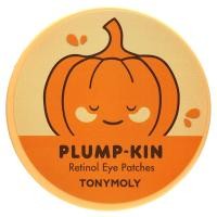 ราคา Tony Moly, Plump-Kin Retinol Eye Patches, 60 Patches, 2.96 oz (84 g) each (TMY-06328)