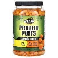 ราคา Twin Peaks, Protein Puffs, Jalapeno Cheddar, 10.6 oz (300 g) (TWP-79601)