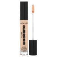 ราคา wet n wild, MegaLast Incognito, All-Day Full-Coverage Concealer, Light Beige, 0.18 fl oz (5.5 ml) (WNW-11899)