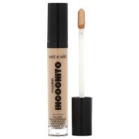 ราคา wet n wild, Megalast Incognito, All-Day Full-Coverage Concealer, Medium Neutral, 0.18 fl oz (5.5 ml) (WNW-11904)