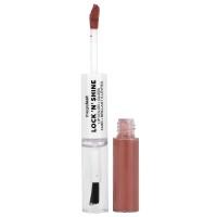 ราคา wet n wild, Megalast, Lock 'N' Shine, Lip Color + Gloss, Lotus Petal, 0.13 fl oz (4 ml) (WNW-15488)