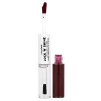 ราคา wet n wild, Megalast, Lock 'N' Shine, Lip Color + Gloss, Sizzling Siren, 0.13 fl oz (4 ml) (WNW-15490)