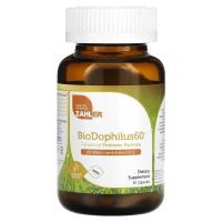 ราคา Zahler, BioDophilus60, Advanced Probiotic Formula, 60 Billion CFU, 30 Capsules (ZAH-08045)