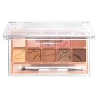 ราคา Clio, Pro Eye Palette, 09 Botanic Mauve, 0.24 oz (0.7 g ) x 10 (CLO-59883)