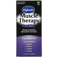 ราคา Hyland's Naturals, Muscle Therapy with Arnica, Pain Relief Gel, 2.5 oz (70.9 g) (HYL-32031)