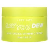 ราคา I Dew Care, Say You Dew, Moisturizing Vitamin C Cream, 1.69 fl oz (50 ml) (IDC-72184)