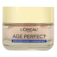 ราคา L'Oréal, Age Perfect Rosy Tone, Cooling Night Moisturizer, 1.7 oz (48 g) (LOE-41976)