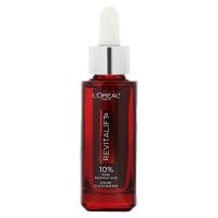 ราคา L'Oréal, Revitalift Derm Intensives, 10% Pure Glycolic Acid Serum, Fragrance Free, 1 fl oz (30 ml) (LOE-40360)