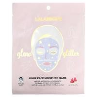 ราคา Lalarecipe, Glow Face Moisture Beauty Mask, 1 Sheet Mask, 0.81 oz (23 g) (LLR-46273)
