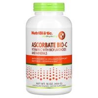ราคา NutriBiotic, Immunity, Ascorbate Bio-C, Vitamin C with Bioflavonoids and Minerals, 16 oz (454 g) (NBC-00351)