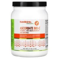 ราคา NutriBiotic, Immunity, Ascorbate Bio-C, Vitamin C with Bioflavonoids and Minerals, 2.2 lb (1 kg) (NBC-00352)