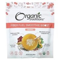 ราคา Organic Traditions, Fiber Fuel Smoothie Boost, Original, 10.6 oz (300 g) (OGT-00528)