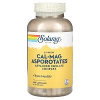 ราคา Solaray, 2:1 Ratio Cal-Mag Asporotates, 240 Capsules (SOR-04522)