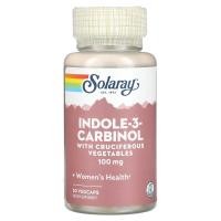 ราคา Solaray, Indole-3-Carbinol With Cruciferous Vegetables, 100 mg, 30 VegCaps (SOR-36664)