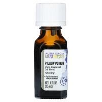 ราคา Aura Cacia, Pillow Potion, Lavender And Hops, .5 fl oz (15 ml) (AUR-88117)