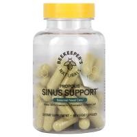 ราคา Beekeeper's Naturals, Propolis Sinus Support, 60 Veggies Capsules (BKN-00015)